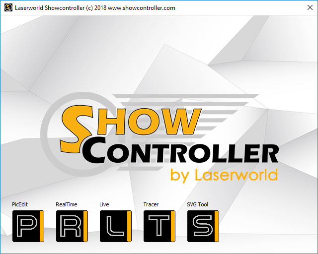 Showcontroller StartScreen